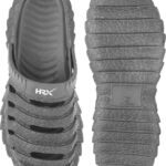 Hrx By Hrithik Roshan Men Sandals(Grey , 8)
