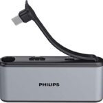 Philips 5 In 1 Usb Dlk5528C/00 Usb Hub(Grey)