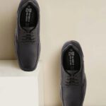Red Chief Rc3499 Lace Up For Men(Black , 6)