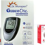 Dr. Morepen Bg-03 Glucometer(White)