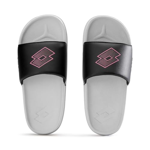 Lotto Women Enduro Plus Black Slides