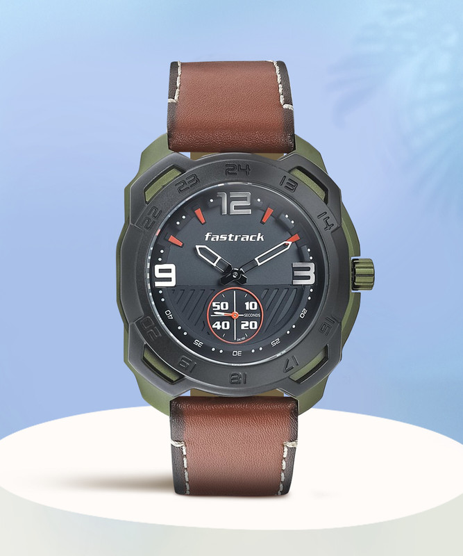 Fastrack All Nighters 2.0 Analog Watch  – For Men