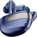 Boat Airdopes Prime 700 Anc,(~48Db) Hybrid Anc, Spatial Audio, Multipoint,App Support Bluetooth(Midnight Blue, True Wireless)