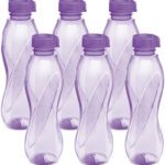 Milton 1000 Ml Pet Bottle(Pack Of 6, Purple)