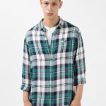 Lee Men Checkered Casual Multicolor Shirt