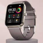 Fire-Boltt Ninja Calling Pro Plus 46.5Mm (1.83) Display Bluetooth, Ai Voice Smartwatch(Cinnamon Slate Strap, Free Size)