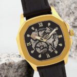 French Connection Automatic Black Dial Automatics Analog Watch  – For Women