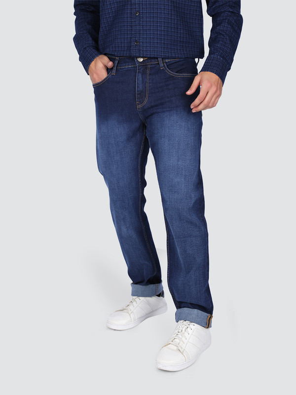 Lee Regular Men Blue Jeans