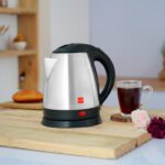 Cello Quick Boil – Lifestyle Electric Kettle(1.5 L, Silver & Black)