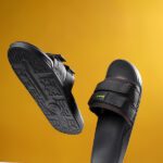 Sparx Men Slides(Grey, Green , 10)