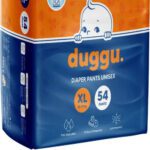 Duggu Soft Baby Diaper Pants | 12-17 Kg | Up To 10 Hours Absorption | Pack Of 1 – Xl(54 Pieces)