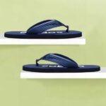 Adidas Men Flip Flops(Blue , 11)