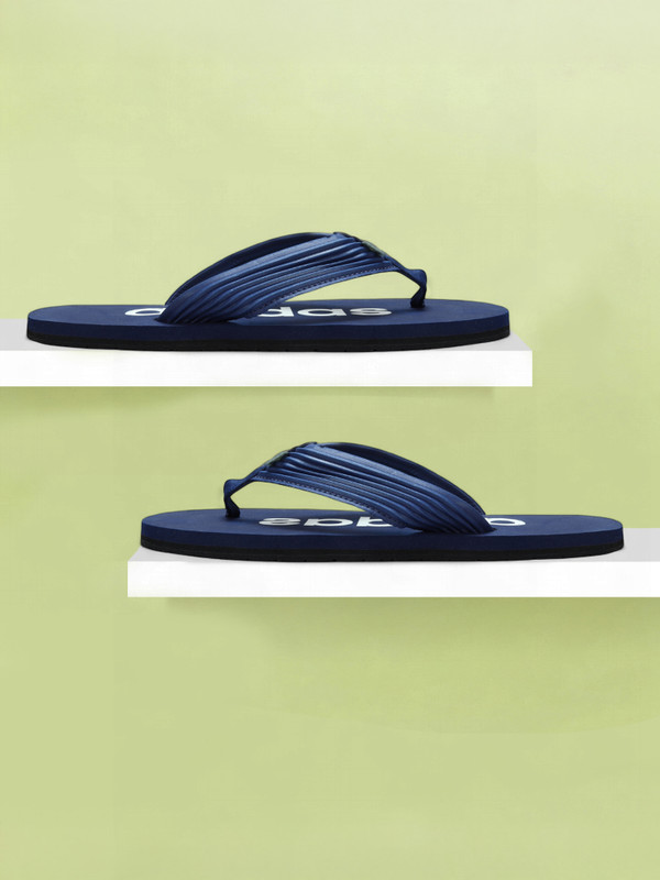 Adidas Men Flip Flops(Blue , 11)