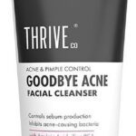 Thriveco Goodbye Acne� Cleanser, Reduces Acne, Acne Marks & Sebum|Nondrying & Moisturising Face Wash(100 Ml)
