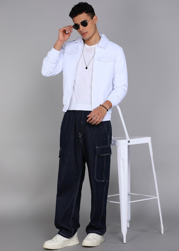 Killer Full Sleeve Solid Men Jacket