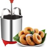 Mendu Vada Maker – Crispy, Evenly Shaped Medu Vadas And Donuts, Stainless Steel Homemade Vada & Donut Making Machine