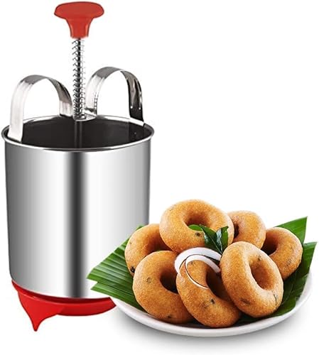 Mendu Vada Maker – Crispy, Evenly Shaped Medu Vadas And Donuts, Stainless Steel Homemade Vada & Donut Making Machine