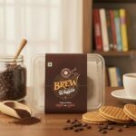 Kashio’S Brew Waffle | Crispy Coffee-Flavored Cream Waffles | Delicious Snack For Coffee Lovers | Crunchy, Sweet Treat For Kids & Adults | Perfect For Tea-Time & Gifting (12 Pieces)