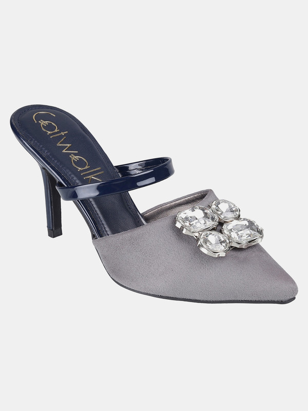 Catwalk Women Flats(Grey , 6)
