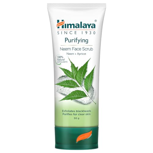 Himalaya Herbals Purifying Neem Scrub, 50G