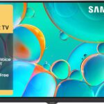 Samsung 80 Cm (32 Inch) Hd Ready Led Smart Tizen Tv 2025 Edition With Voice Assistance Remote Control | 100+ Free Channels | Hdr 10+ Support | Purcolor | Samsung Knox Security | Digital Tuner | Object Tracking Sound Lite | Adaptive Sound | Q-Symphony(Ua32H4500Fuxxl)