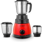 Flipkart Smartbuy Redzo 500 W Juicer Mixer Grinder(Redzo | 3 Jars | Red)