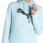 Puma Full Sleeve Printed Women Sweatshirt