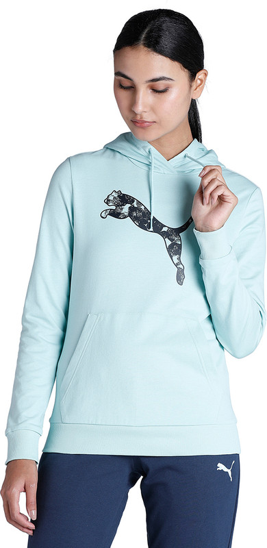 Puma Full Sleeve Printed Women Sweatshirt