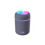Colorful Mini Usb Humidifier – Quiet Cool Mist For Car, Office, Or Bedroom – Auto Shut-Off & 2 Spray Modes – Portable Desktop Humidifier With Led Night Light_Multicolor