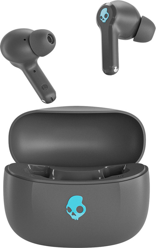 Skullcandy Ink’D True Wireless Earbuds, 48Hr Battery + Rapid Charge Bluetooth(Gery, True Wireless)