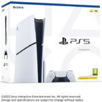 Sony Playstation5 Console (Slim) Cfi-2008A01X 1024 Gb(White)