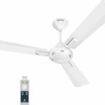 Havells Ambrose Bldc With 2 Year Warranty 1200 Mm Ceiling Fan(1 Star | Chrome | Pack Of 1)