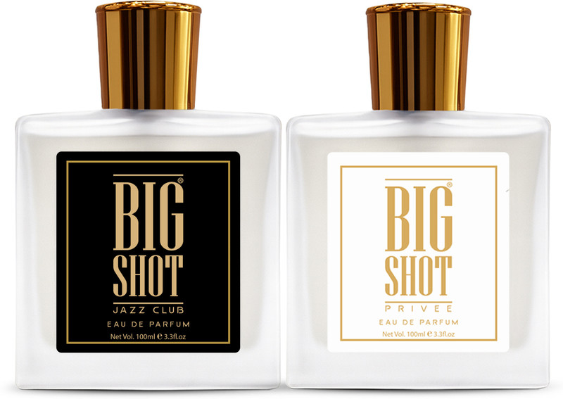 Oscar Big Shot Jazz Club And Big Privee (2X100Ml) Eau De Parfum – 200 Ml(For Men & Women)