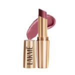Lakme Powerplay Priming Matte Lipstick, Smooth Matte Finish, Lightweight Lipstick, Smudgeproof, Lasts 16Hrs, Hydrates Lips, Berry Base, 3.6G