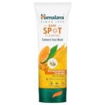 Himalaya Dark Spot Clearing Turmeric Face Wash | Reduce Dark Spots In 7 Days | Organically Sourced & Cold-Pressed Turmeric | 100Ml