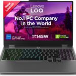 Lenovo Loq Intel Core I7 13Th Gen 13650Hx – (24 Gb/512 Gb Ssd/Windows 11 Home/8 Gb Graphics/Nvidia Geforce Rtx 4060) 15Irx9 Gaming Laptop(15.6 Inch, Luna Grey, 2.38 Kg, With Ms Office)