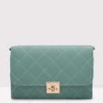 Caprese Women Green Sling Bag