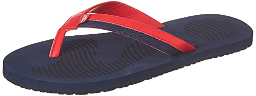 Reebok Men Pu Laser Flip Pro Swim Slides Vector Red-Vector Navy-White Uk 9
