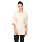 Puma Women’S Lacing Crew Sweatshirt, Off White, X-Small