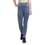 Adidas Women’S Ess 3S Tight, Training Tights, Blue, Large