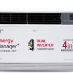 Lg 2025 Model 1.5 Ton 3 Star Window Dual Inverter With Wi-Fi With Energy Manager+,Voice Control, 4 Way Air Swing & Hd Filter Ac(Uw-Q18Wwxa, White)