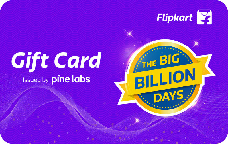 Flipkart Digital Gift Card