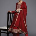 Libas Women Kurta Churidar Dupatta Set