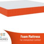 Flipkart Perfect Homes Trio Medium Soft & Hard | 7 Inch Single High Density (Hd) Foam Mattress(L X W: 72 Inch X 35 Inch)