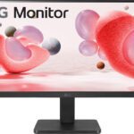 Lg 54.0 Cm (21 Inch) Full Hd Va Panel With 3-Side Borderless Display,Tilt-Able Stand, Black Stabilizer, Onscreen Control, Ergo Design Monitor (22Mr410-Bb.Ctrrmv)(Amd Free Sync, Response Time: 5 Ms, 100 Hz Refresh Rate)