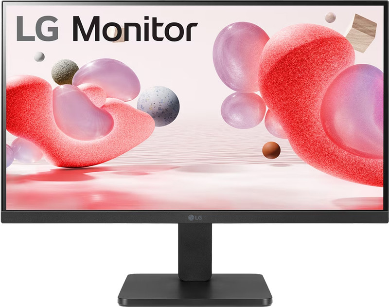 Lg 54.0 Cm (21 Inch) Full Hd Va Panel With 3-Side Borderless Display,Tilt-Able Stand, Black Stabilizer, Onscreen Control, Ergo Design Monitor (22Mr410-Bb.Ctrrmv)(Amd Free Sync, Response Time: 5 Ms, 100 Hz Refresh Rate)