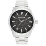 Police Quartz Multifunction Silver Dial Stainless Steel Strap Watch For Men-Plpewjg2202901W/Plpewjg2202901