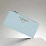 Fastrack Women Casual Blue Artificial Leather Wrist Wallet(1 Card Slot)