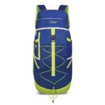 Skybags Mount 66Cm 45L Polyester Sodalite Blue Rucksack With Raincover