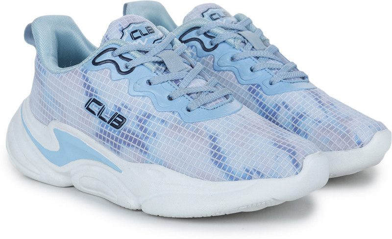 Columbus Emma Sneakers For Women(Blue, Dark Blue , 6)